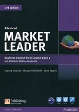 Market Leader Advanced Flexi Course Book 2 Pack