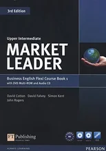 Market Leader Upper Intermediate Flexi Course Book 1 Pack