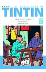 The Adventures of Tintin Volume 2