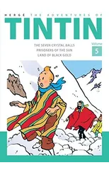 The Adventures of Tintin Volume 5