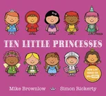 Ten Little Princesses
