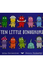 Ten Little Dinosaurs