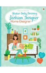 Sticker Dolly Dressing Fashion Designer Home Designer