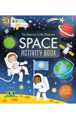 Little Children's Space Activity Book
