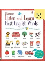 Listen and Learn First English Words