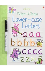 Wipe-clean Lower-case Letters