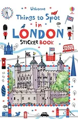Things to spot in London Sticker Book