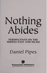 Nothing Abides