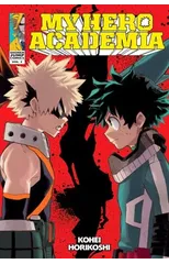 My Hero Academia, Vol. 2