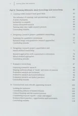 Turning Ideas into Research