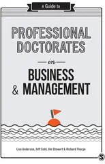 A Guide to Professional Doctorates in Business and Management