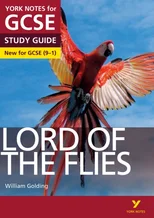 Lord of the Flies York Notes GCSE English Literature Study Guide - for 2026, 2027 exams