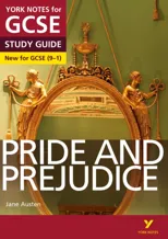 Pride and Prejudice York Notes GCSE English Literature Study Guide - for 2026, 2027 exams