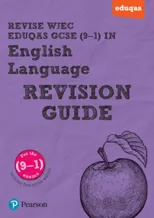 Pearson REVISE WJEC Eduqas GCSE English Language Revision Guide
