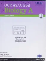 OCR AS/A level Biology A Student Book 1 + ActiveBook
