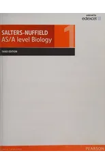 Salters-Nuffield AS/A level Biology Student Book 1 + ActiveBook