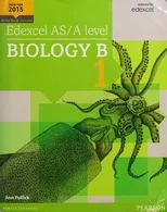 Edexcel AS/A level Biology B Student Book 1 + ActiveBook