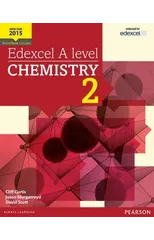 Edexcel A level Chemistry Student Book 2 + ActiveBook