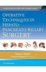 Operative Techniques in Hepato-Pancreato-Biliary Surgery