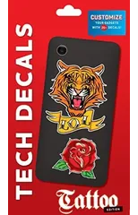Tattoo Tech Decals