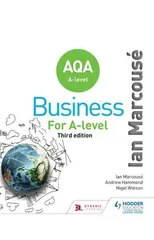 AQA Business for A Level (Marcouse)