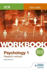 OCR Psychology for A Level Workbook 1