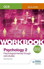 OCR Psychology for A Level Workbook 2