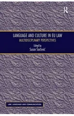 Language and Culture in EU Law