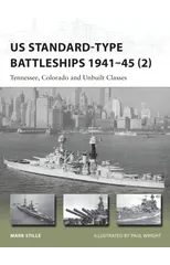 US Standard-type Battleships 1941–45 (2)