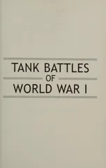Tank Battles of World War I
