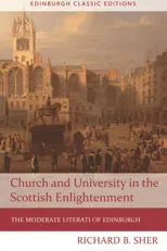 Church and University in the Scottish Enlightenment