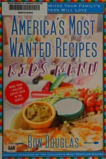 America's Most Wanted Recipes Kids' Menu