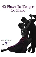 40 Piazzolla Tangos for Piano