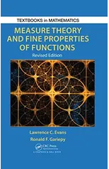 Measure Theory and Fine Properties of Functions, Revised Edition