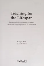 Teaching for the Lifespan