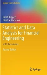 Statistics and Data Analysis for Financial Engineering
