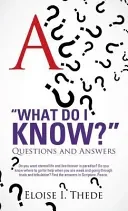 "What Do I Know?"