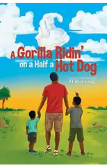 A Gorilla Ridin' on a Half a Hot Dog