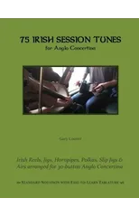 75 Irish Session Tunes for Anglo Concertina