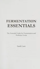 Fermentation Essentials