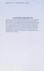 Arizona's All-Time Baseball Team