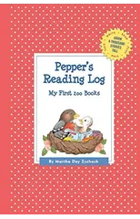 Pepper's Reading Log