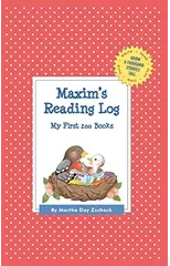 Maxim's Reading Log