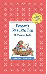 Pepper's Reading Log