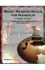 Music Reading Skills for Mandolin Complete Levels 1 - 3