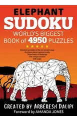 Elephant Sudoku World Biggest Book of 4950 Puzzles