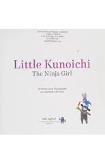 Little Kunoichi the Ninja Girl