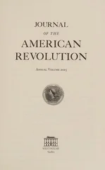 Journal of the American Revolution