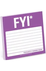 FYI Sticky Note