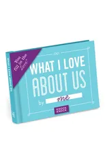 Knock Knock What I Love about Us Book Fill in the Love Fill-in-the-Blank Book & Gift Journal
